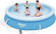 Bestway Fast Set Rundes Schwimmbecken 5377l Aufblasbar Blau