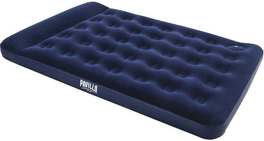 Bestway Aufblasbare Camping-Luftmatratze Einzel mit Integrierter Handpumpe 185x76x22cm