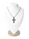 Ardika Male Cross with Chain