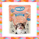 Moochie Moochie Nasses Hundefutter mit Huhn und Lachs 70g