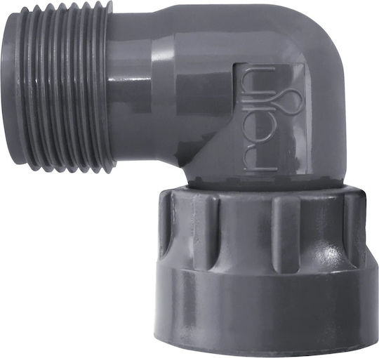 Platinet PVC Pipe Elbow Fitting Male/Female 1mm