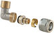 Tdm Brass Διπλή Αποσπώμενη Γωνία 1475e 18x3/4 W