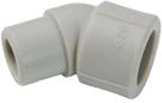Pipe Elbow Fitting Male Thread Pp Detal-met 45° 20mm