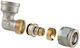 Tdm Brass Double Detachable Pipe Elbow 1470e 16x3/4 W