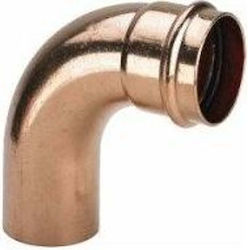 Viega 90° Pipe Elbow Fitting One Flange 22mm 291 679