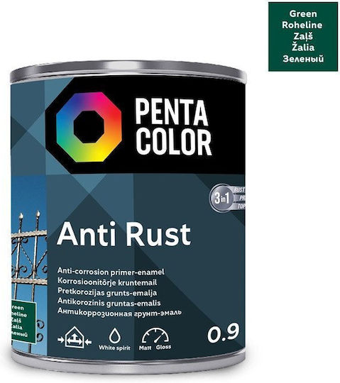Pentacolor Korrosionsinhibitor 0.9l Grün
