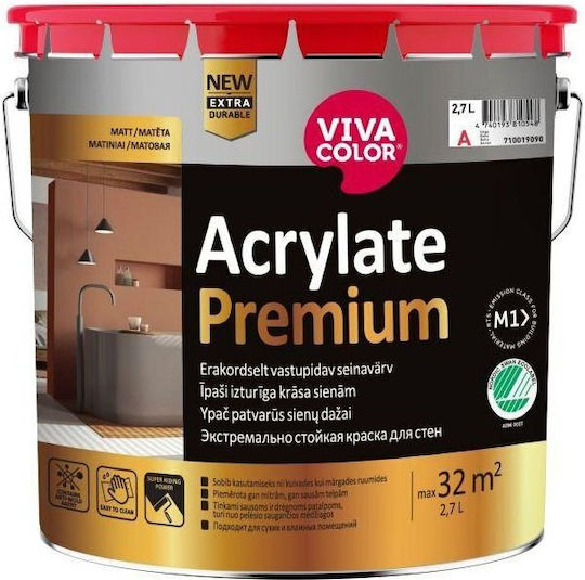 VivaColor Acryl 2.7lt Premium A Matt