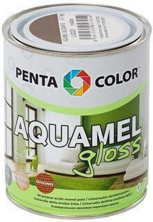 Pentacolor Acryl Aquamel Braune Glänzendes