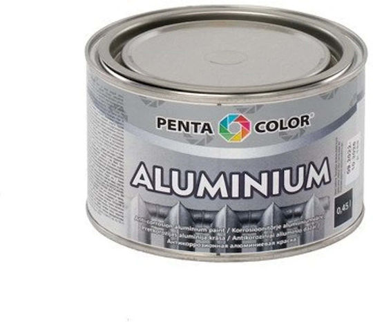 Pentacolor Инхибитор На Корозията 0.9лт Алуминий Блестящ