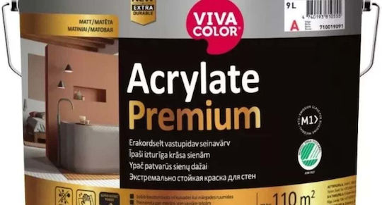 VivaColor Acryl 9lt Acryl Farbe Matt