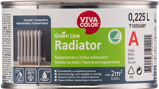 VivaColor Acryl Heizkörper 0.225l Grün