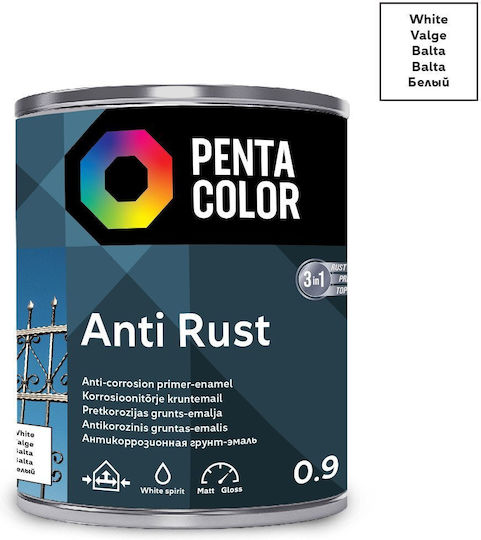 Pentacolor Korrosionsinhibitor 0,9l Weiß