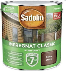 Sadolin 2.5lt Dark Walnut
