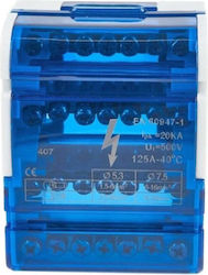 Vcx Bloc Articulat De Distribuție 4x7 Terminale 125a 500v Vcx Bloc Articulat De Distribuție 4x7 Terminale 125a 500v