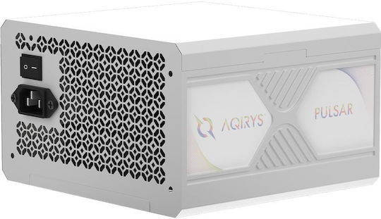 Aqirys 650W Alb Sursă de Alimentare Complet Cu Fir 80 Plus Bronze (AQRYS_PULSARWH650W)