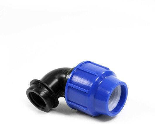 Lovrin Elbow Internal Thread Ø20x1/2 Perla Blue