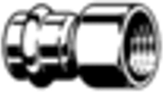 Viega Transitional Connector Sanpress Inox 28mm 3/4'' 436 643