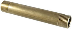 TDM Brass Male Pipe Connection Brass 3/4" 101.6mm