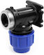 Lovrin Wall Elbow Ø20x1/2 Perla Blue