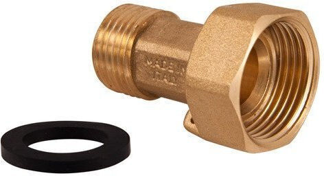 TDM brass Pipe Connection 3/4" 3mm