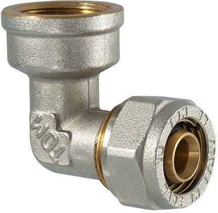 TDM brass Brass Pipe Connection 1/2" 50.8mm