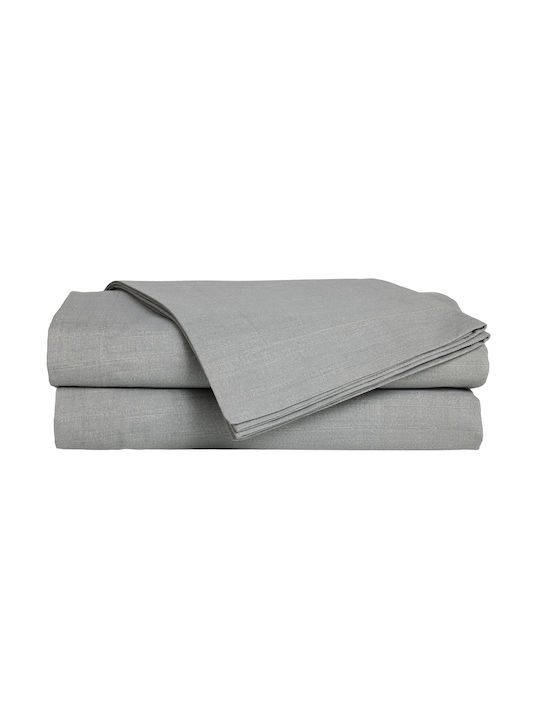 Das Home 5452 Super-Double Fitted Bed Sheet 160...