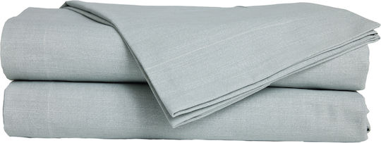 Das Home 5451 5451 Bettlaken Einzel 170x260cm Grün