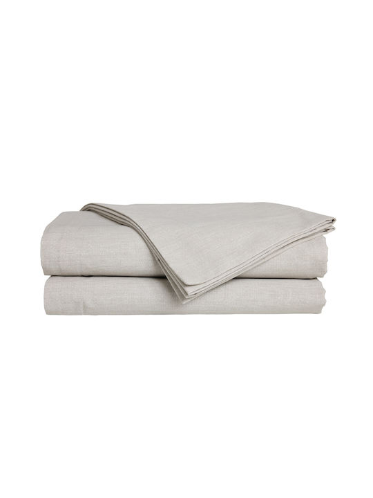 Das Home 5445 King Size Fitted Bed Sheet 180x20...