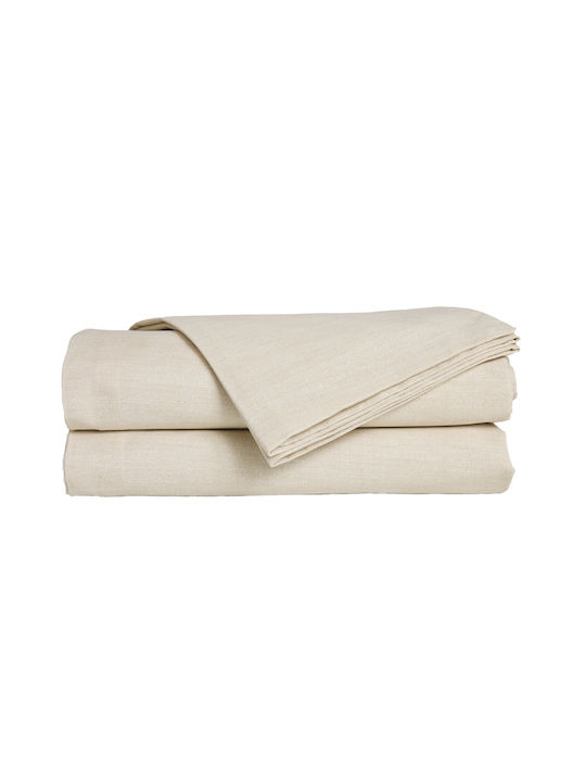 Das Home 5446 King Size Fitted Bed Sheet 180x20...