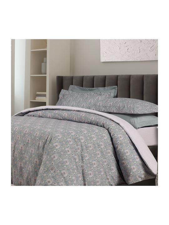 Das Home 5457 Комплект чаршаф с 2 калъфки за въ...
