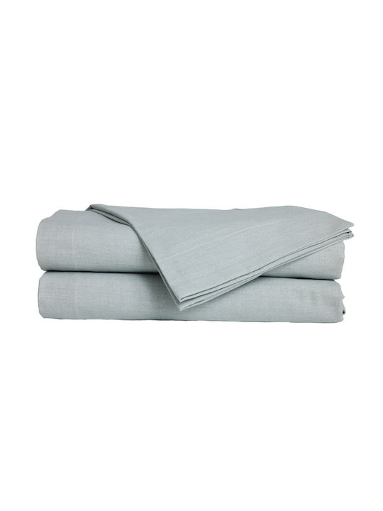 Das Home 5451 Double Bed Sheet 240x260cm Green