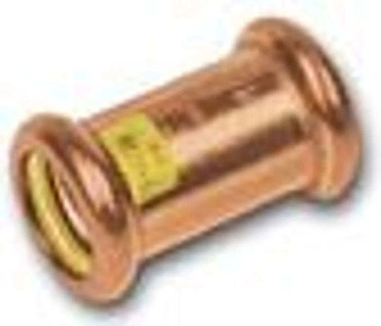 Sanha Χάλκινη Μούφα Press Gas 15mm 11027015