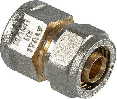 TDM brass Brass Pipe Connection 3/4" 101.6mm