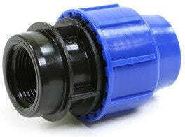 Lovrin Female Adapter Ø32x1¼ Perla Blue