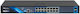 BCS BCS-B-SP16G-2SFP-M Управляем L2 PoE+ Суич с 16 Gigabit (1Gbps) Ethernet Порта и 2 SFP Порта
