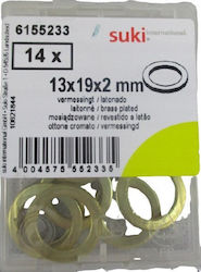 Suki Пералня за Винт M2mm 14 Бройки