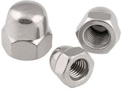 Haushalt Blind Nuss für Schraube M10mm 4 Stück DIN 1587