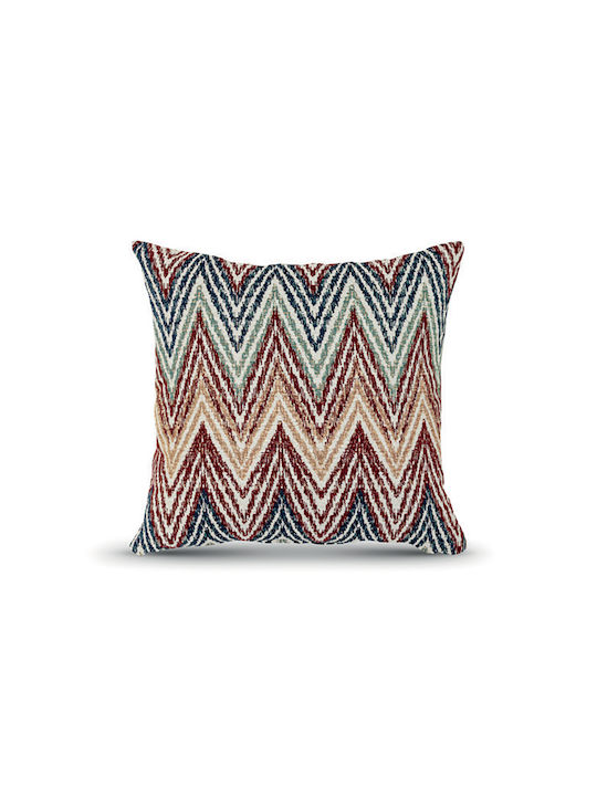Lino Home Decorative Pillow Case Yeda Burgundy ...