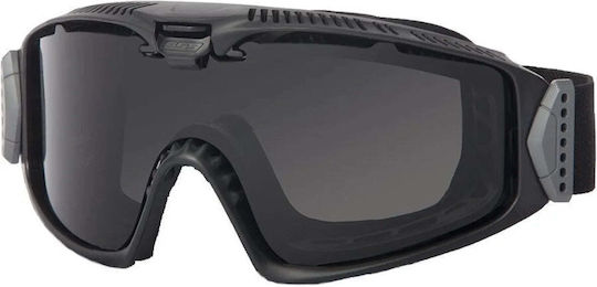 3mtm Ess Ochelari De Protecție Influx Avs Goggle Negru
