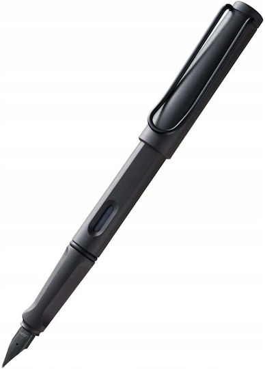 Lamy Safari 017 Füllfederhalter Broad Grau aus Kunststoff