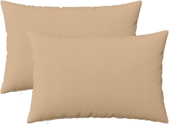 vidaXL Decorative Pillow Case Heerlen Cream 60x40cm