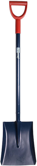 Krups Gerade Schaufel mit Stiel 115cm und Metallischem Griff