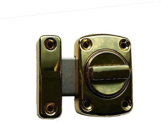 Good Connections Door Bolt 40mm Gold