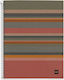 Miquelrius Σπιράλ Τετράδιο Ριγέ Α4 80 Φύλλων Μπλε