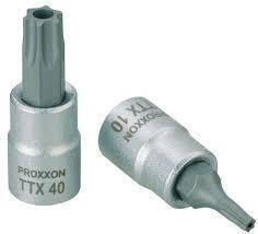 Proxxon Biți Cu Cap Hexagonal Torx și Dimensiunea De Conducere 1/4'' Dimensiune Torx (T) T5