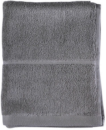 Zone Denmark 30x30cm Sauna Badetuch Grau