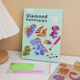 DIY Set of Diamond Painting Stickers with Rhinestones – Animal Theme 6 Pcs
