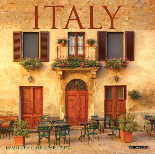 Italy 2027 Mini - Willow Creek Press - Paperback