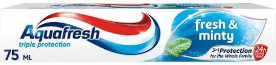 Aquafresh Triple Protection Fresh & Minty Паста за зъби 75ml