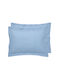 Das Home Casual Комплект калъфки за възглавници Оксфорд Син 50x70см.
